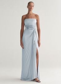ALC Layla Strapless Pleated Gown ALCltdcom at A.L.C.