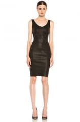 ALC Leather Parker Dress at Forward by Elyse Walker