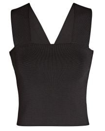 ALC Lia Cropped Tank Top reg at Intermix