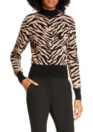 ALC Lola Tiger Print Sweater at Nordstrom