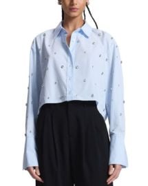 ALC Mackie Embellished Shirt Bloomingdales at Bloomingdales