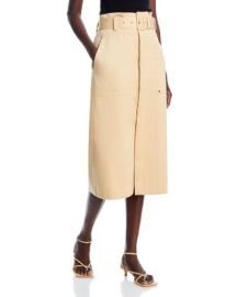 ALC Maia Cotton Utility Skirt Bloomingdales at Bloomingdales