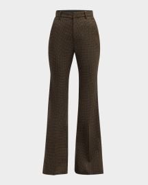 ALC Maizie Flare Wool Pants at Neiman Marcus