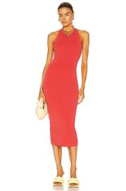 ALC Marc Dress in Guava  FWRD at Forward