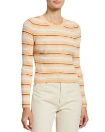 ALC Milo Striped Sweater at Neiman Marcus