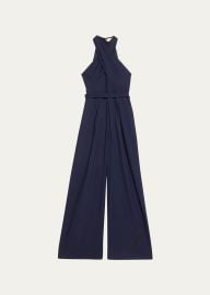 ALC Murphy II Crisscross Wide-Leg Jumpsuit - at Bergdorf Goodman