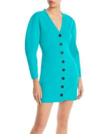 ALC Nate Button Front Sweater Dress Bloomingdales at Bloomingdales