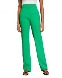 ALC Nigel II Straight-Leg Pants at Neiman Marcus