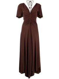 ALC Nina short-sleeve Maxi Dress - at Farfetch