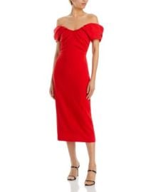 ALC Nora Off-the-Shoulder Dress Bloomingdales at Bloomingdales