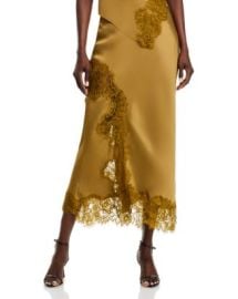 ALC Olivia Lace Trim Skirt Bloomingdales at Bloomingdales