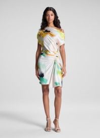 ALC Poppy Satin Mini Dress ALCltdcom at A.L.C.