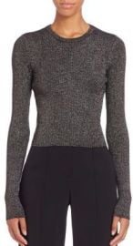 ALC Rene Ribbed Sweater at Saks Fifth Avenue