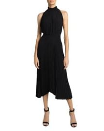 ALC Renzo Pleated Midi Dress Bloomingdales at Bloomingdales