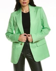 ALC Ridley Linen-blend Jacket Shop Premium Outlets at Shop Simon