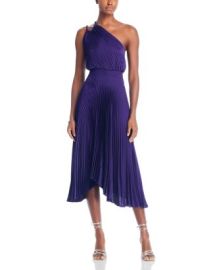 ALC Ruby Pleated Dress Bloomingdales at Bloomingdales