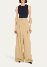 ALC Ryder Wide-Leg Pants - at Bergdorf Goodman
