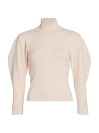 ALC Samuel Puff-Sleeve Turtleneck Sweater on SALE at Saks Off 5th