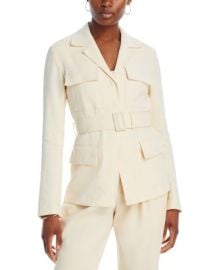 ALC Savannah Belted Notch Collar Jacket Bloomingdales at Bloomingdales