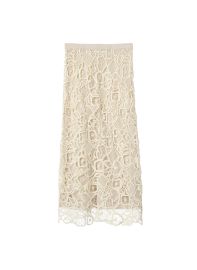 ALC Shay Lace Midi Skirt ALCltdcom at A.L.C.