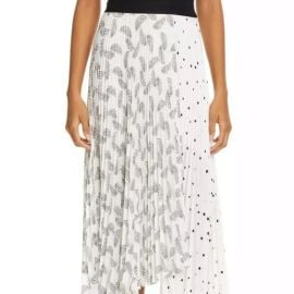 ALC Skirts Alc Grainger Pleated Skirt In Size Poshmark at Poshmark