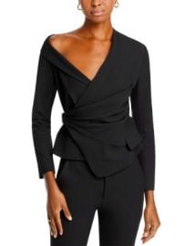 ALC Skyla Asymmetric Wrap Top Bloomingdales at Bloomingdales