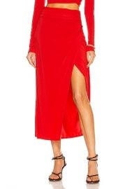 ALC Skylar Skirt in Pompeian Red  FWRD at Forward