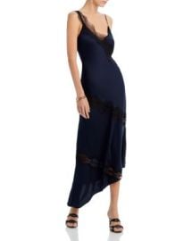 ALC Soleil Lace Trim Slip Dress Bloomingdales at Bloomingdales