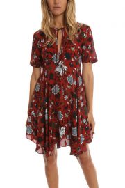 WornOnTV: Kristin’s red floral dress on Last Man Standing | Amanda ...