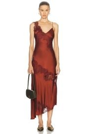 ALC Stella Dress in Bosco FWRD at FWRD