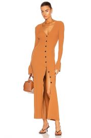 ALC Tamara Dress in Cashew  FWRD at Forward