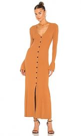 ALC Tamara Dress in Cashew at Revolve