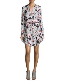 WornOnTV: Kit’s white floral shirtdress on Access Hollywood | Kit ...