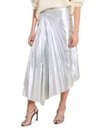 ALC Tori Pleated High Low Skirt Bloomingdales at Bloomingdales