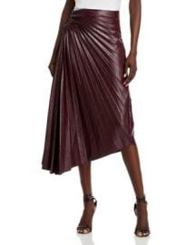 ALC Tracy Asymmetrical Pleated Skirt at Bloomingdales