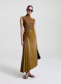 ALC Tracy Vegan Leather Skirt ALCltdcom at A.L.C.