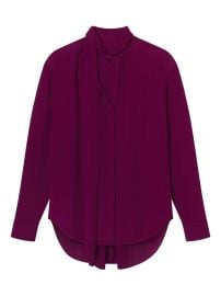 ALC tie-detail Blouse Pink at Farfetch