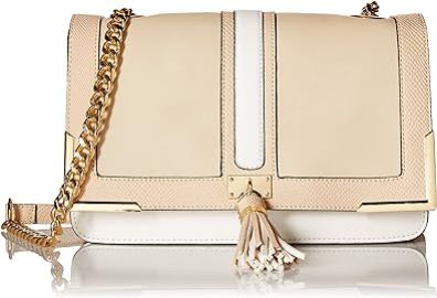 ALDO System White Miscellaneous Handbags com at Amazon