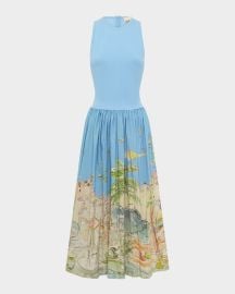 ALEMAIS Anouk Tank Midi Dress at Neiman Marcus