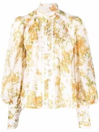 ALEMAIS floral-print Blouse - at Farfetch