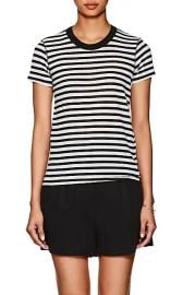 ALESSI STRIPED COTTON T-SHIRT at Barneys