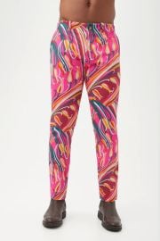 ALEX SLIM TROUSER Trina Turk at Trina Turk