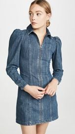 ALEXACHUNG Denim Dress at Shopbop