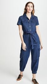 ALICE   OLIVIA JEANS Cargo Jumpsuit at Shopbop