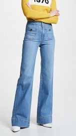 ALICE   OLIVIA JEANS Gorgeous Wide Leg Jeans at Shopbop