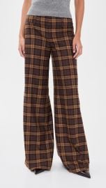 ALICE + OLIVIA Olivia Wide Leg Flare Pants | Shopbop at Shopbop