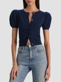 ALICE + OLIVIA Sabine Cashmere Cardigan | Saks Fifth Avenue at Saks Fifth Avenue