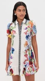 ALICE + OLIVIAClaire Tiered Mini Dress at Shopbop