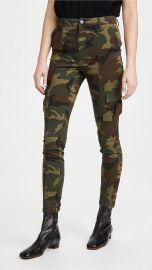 ALICE  OLIVIA JEANS Keith Slim Fit Cargo Pants at Shopbop