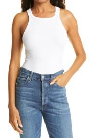 ALIX NYC Austin Racerback Ribbed Bodysuit at Nordstrom